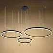 Optonica LED függeszték 70W 5600lm 3000K fekete IP20 19034