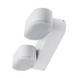 Optonica LED kültéri fali lámpa 12W 1320lm 3000K fehér forgatható IP54 7481