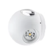 Optonica LED kültéri fali lámpa 4W 440lm 4000K fehér kerek 4LED IP54 7490