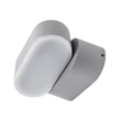 Optonica LED kültéri fali lámpa 6W 660lm 3000K szürke forgatható IP54 7477