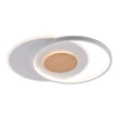 Optonica LED mennyezeti lámpa 54W 4120lm CCT fehér+fa kerek 19012