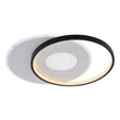 Optonica LED mennyezeti lámpa 54W 4120lm CCT fekete+fehér kerek 19011