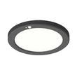 Optonica LED panel mozgásérzékelős kerek 10W/15W/18W 1800lm CCT fekete IP20 2599