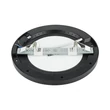Optonica LED panel mozgásérzékelős kerek 10W/15W/18W 1800lm CCT fekete IP20 2599