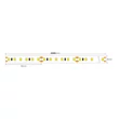 Optonica LED szalag 24V 9W/m 1000lm/m 6000K 120 LED/m SMD 2835 IP20 4865