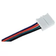 Optonica LED szalag RGB betáp csatlakozó 6614