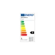 Optonica LED vészvilágító lámpa 3W 3.7V 1200mAh h 7226