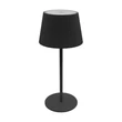 Optonica napelemes szolár LED asztali lámpa 2,5W 280lm CCT fekete IP54 251