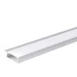Optonica süllyeszthető alumínium LED profil opál búrával 2m 5118