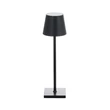 Optonica újratölthető LED asztali lámpa 2,5W 230lm CCT fekete IP44 267