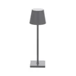 Optonica újratölthető LED asztali lámpa 2,5W 230lm CCT szürke IP44 269