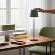 Optonica újratölthető LED asztali lámpa 2,5W 230lm CCT szürke IP44 269