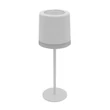 Optonica újratölthető LED asztali lámpa 2,5W 280lm CCT fehér IP54 255