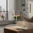 Optonica újratölthető LED asztali lámpa 2,5W 280lm CCT fehér IP54 255