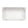 Panasonic falon kívüli lakáselosztó 16 modulos bővíthető kiselosztó doboz IP40 BQDTM21621