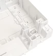 Panasonic falon kívüli lakáselosztó 16 modulos bővíthető kiselosztó doboz IP40 BQDTM21621