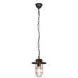 Pavia kültéri függeszték E27 fekete IP44 rÁBALUX 8070