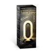Phenom Dubai LED asztali lámpa arany akkumulátoros USB-C 12504