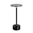 Phenom New York LED asztali lámpa fekete akkumulátoros USB-C 12502B