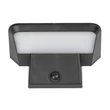 Qesa kültéri szolár fali lámpa 10W LED 460lm Rábalux 77005