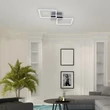 R.2185 Azra menny. LED 30W króm