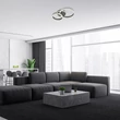 R. 2229 Avalon,bel.menny,LED 50W, s.alu.65cm