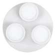 R.2714 Elsa mennyezeti LED 3x6W,matt fehér