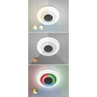 R.3015 Calvin, bel.menny.LED 40W, fehér,D50cm
