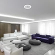 R.3015 Calvin, bel.menny.LED 40W, fehér,D50cm