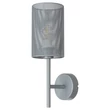R.3020 Callia bel.Fali, E14 1x MAX 25W,szürke