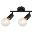 R.3987 Lamar,bel.Spot, E27 2x MAX 40W,m.fekete