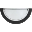 R.5163 Ufo falikarD31 E27 60W fekete opál