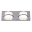 R.5490 Tony fürdőszobai, fali LED2X5W,króm,IP44