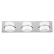 R.5491 Tony fürdő, fali LED 3X 5W,króm,IP44