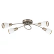 R.5973 Elite 4-es szpot E14 4x max40W bronz