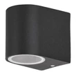 R.8029 Chile kült fali  GU10 35W fekete IP44