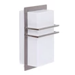 R.8229 Seattle kültéri fali E27 11W, inox IP44