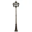 R.8460 Toronto kült álló E27 3x60W antik a.IP44