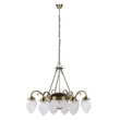 R.8636 Annabella 6ágú csillár E14 6x40W bronz