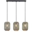 Rábalux Adalla skandináv stílusú hármas függeszték E27 3x40W 72093
