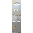 Rábalux Adeline minimál stílusú szögletes függeszték LED 28W 1800lm 3000-6000K 3927