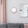 Rábalux Alabastro mennyezeti lámpa bronz körömmel E27 2x60W 3353