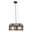 Rábalux Alessandra vintage függeszték E27 2x60W 2157