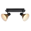 Rábalux Alvaro modern stílusú kettes mennyezeti lámpa E14 2x40W 3158