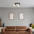 Rábalux Alvaro modern stílusú kettes mennyezeti lámpa E14 2x40W 3158