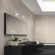 Rábalux Antoine klasszikus stílusú kettes fürdőszobai fali lámpa E14 2x40W 3208