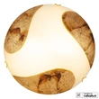 Rábalux Art gold mennyezeti lámpa D40 2xE27 60W 1942