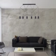 Rábalux Aslaug indusztriális stílusú hatos függeszték GU10 6x50W 72018