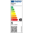 Rábalux Balor modern megjelenésű fekete-fehér asztali lámpa LED 5W 320lm 4000K 3958