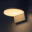 Rábalux Batida kültéri LED fali lámpa 9W CCT fehér IP54 77118
